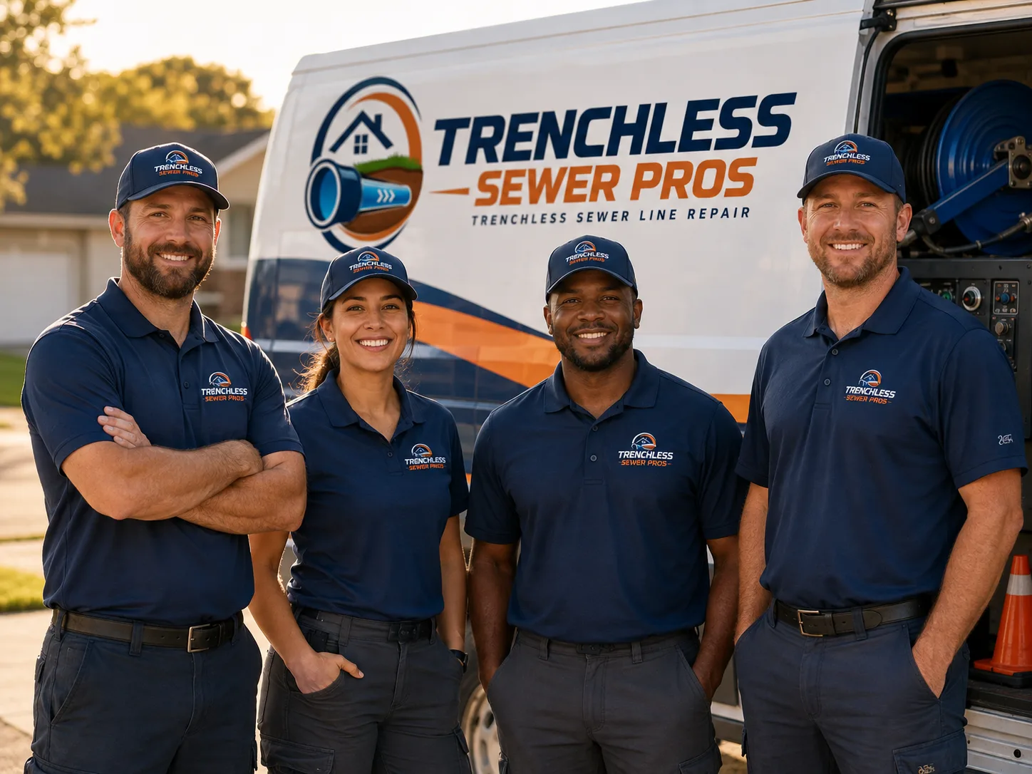 Trenchless Sewer Repair company in Deerfield, MO